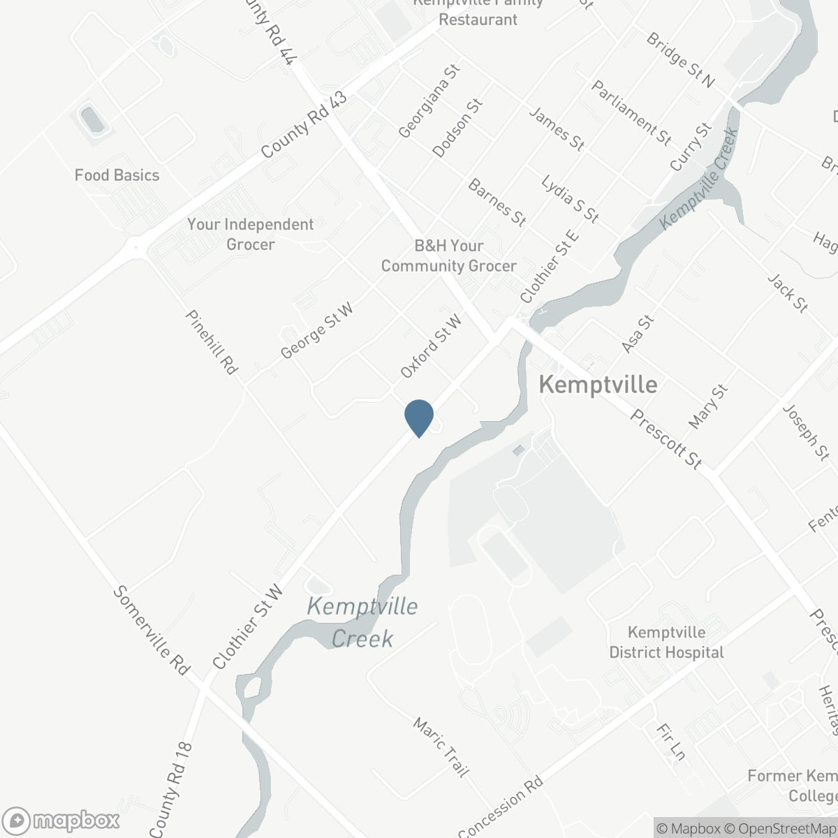 LOT 22 ALFRED STREET, Kemptville, Ontario K0G 1J0